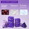 image:imageEthique CurlDefining Conditioner Bar with Shea Butter 212 oz  For thick curly hair plasticfree crueltyfree veganPurple Conditioner Bar