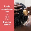 image:imageEthique CurlDefining Conditioner Bar with Shea Butter 212 oz  For thick curly hair plasticfree crueltyfree veganToo Delicious