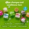 image:imageEthique CurlDefining Conditioner Bar with Shea Butter 212 oz  For thick curly hair plasticfree crueltyfree veganToo Delicious