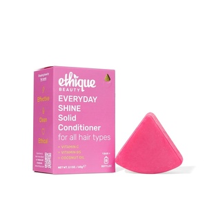 image:imageEthique CurlDefining Conditioner Bar with Shea Butter 212 oz  For thick curly hair plasticfree crueltyfree veganEveryday Conditioner Bar