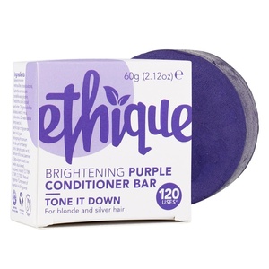 image:imageEthique CurlDefining Conditioner Bar with Shea Butter 212 oz  For thick curly hair plasticfree crueltyfree veganTone It Down