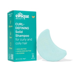 image:imageEthique CurlDefining Shampoo Bar with Shea Butter 388 oz  For thick curly hair plasticfree vegan crueltyfreeCurlDefining Shampoo Bar