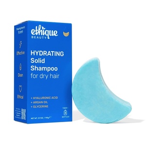 image:imageEthique CurlDefining Shampoo Bar with Shea Butter 388 oz  For thick curly hair plasticfree vegan crueltyfreeHydrating Shampoo Bar
