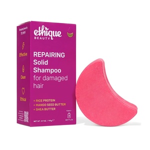 image:imageEthique CurlDefining Shampoo Bar with Shea Butter 388 oz  For thick curly hair plasticfree vegan crueltyfreeRepairing Shampoo Bar