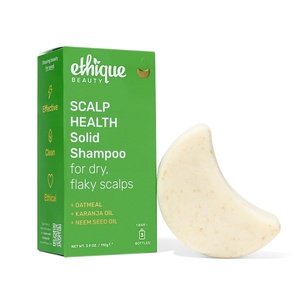 image:imageEthique CurlDefining Shampoo Bar with Shea Butter 388 oz  For thick curly hair plasticfree vegan crueltyfreeScalp Health Shampoo Bar