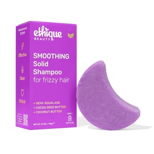 image:imageEthique CurlDefining Shampoo Bar with Shea Butter 388 oz  For thick curly hair plasticfree vegan crueltyfreeSmoothing Shampoo Bar