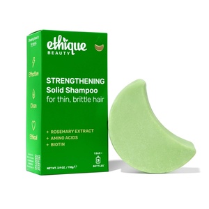 image:imageEthique CurlDefining Shampoo Bar with Shea Butter 388 oz  For thick curly hair plasticfree vegan crueltyfreeStrengthening Shampoo Bar