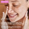 image:imageEthique Glowing Face Exfoliator 39 oz Pack of 1 2 bars  Solid face exfoliator for dull skin vegan zerowaste plasticfree crueltyfree