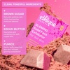 image:imageEthique Glowing Face Exfoliator 39 oz Pack of 1 2 bars  Solid face exfoliator for dull skin vegan zerowaste plasticfree crueltyfree