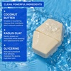 image:imageEthique Hydrating Face Cleanser 39 oz Pack of 1 2 bars  Solid face cleanser for all skin typesPlasticfree vegan crueltyfree ecofriendly