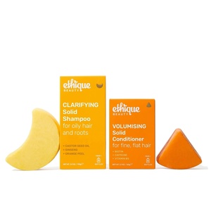 image:imageEthique Rice Protein Repairing Shampoo amp Conditioner Set 388 amp 212 oz  For damaged hair plasticfree vegan crueltyfreeClarifying Shampoo  Conditioner Bar Set